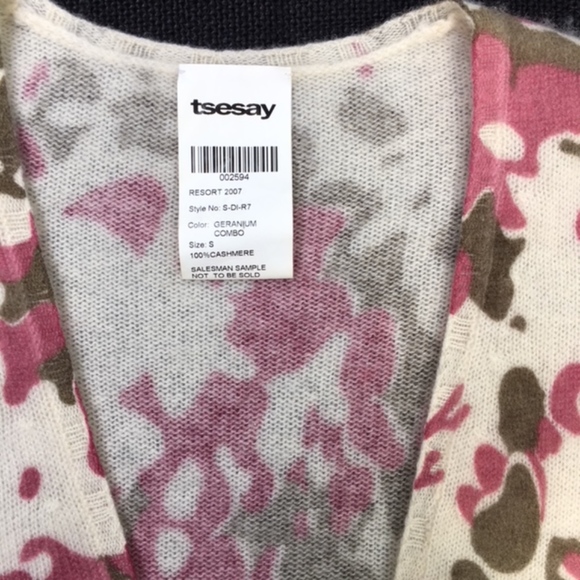 TSE Cashmere Tunic Dress - Picture 6 of 6